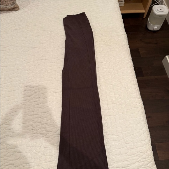 Lululemon Brown Soft Stream Ribbed Pants - Picture 5 of 6